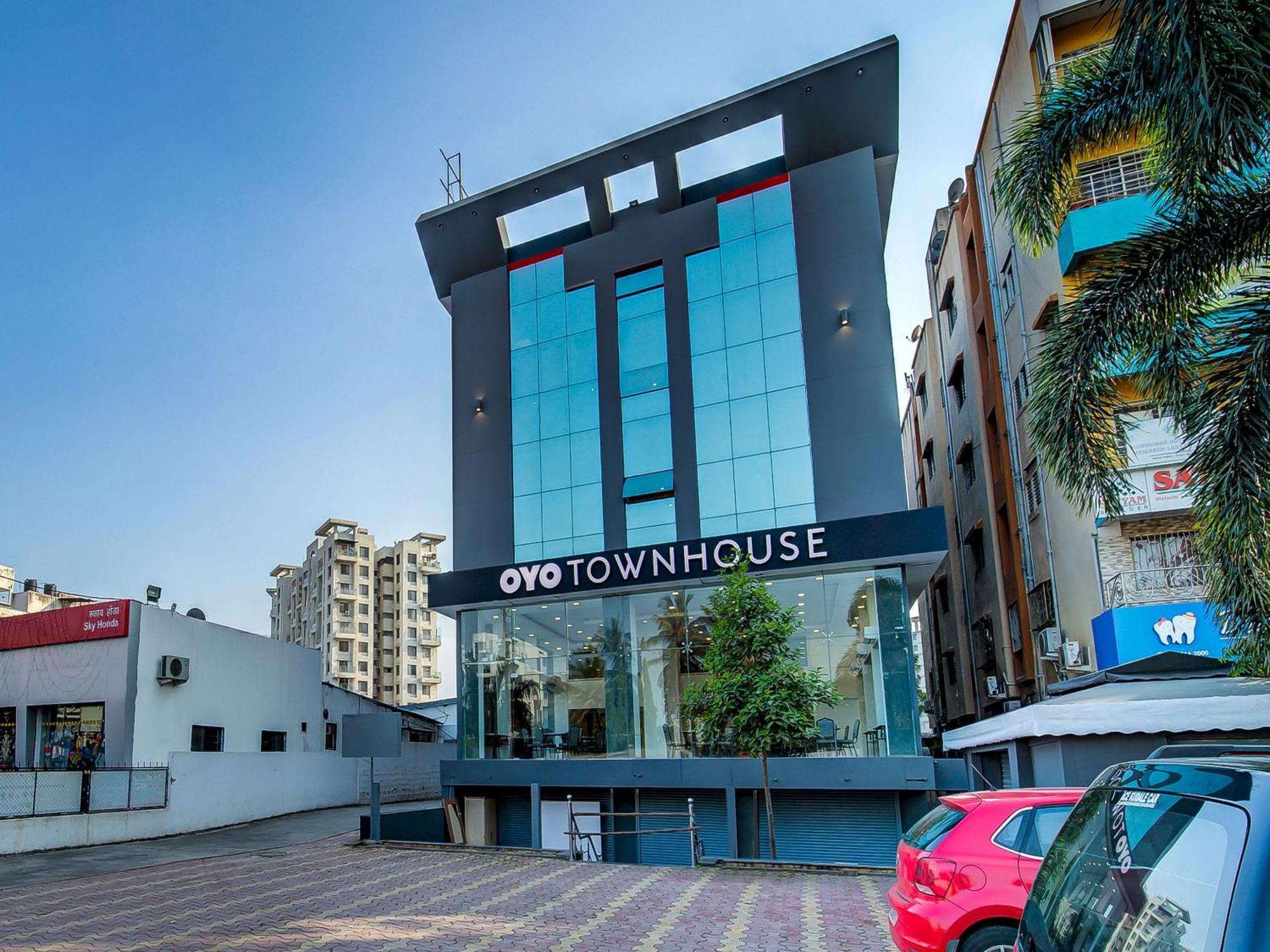 Oyo Townhouse 048 Hadapsar Hotel Phursungi ภายนอก รูปภาพ